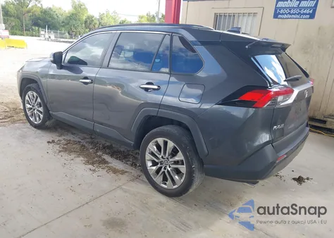 2021 Toyota Rav4 Limited из США, поврежденный, VIN JTMY1RFV2MD071626